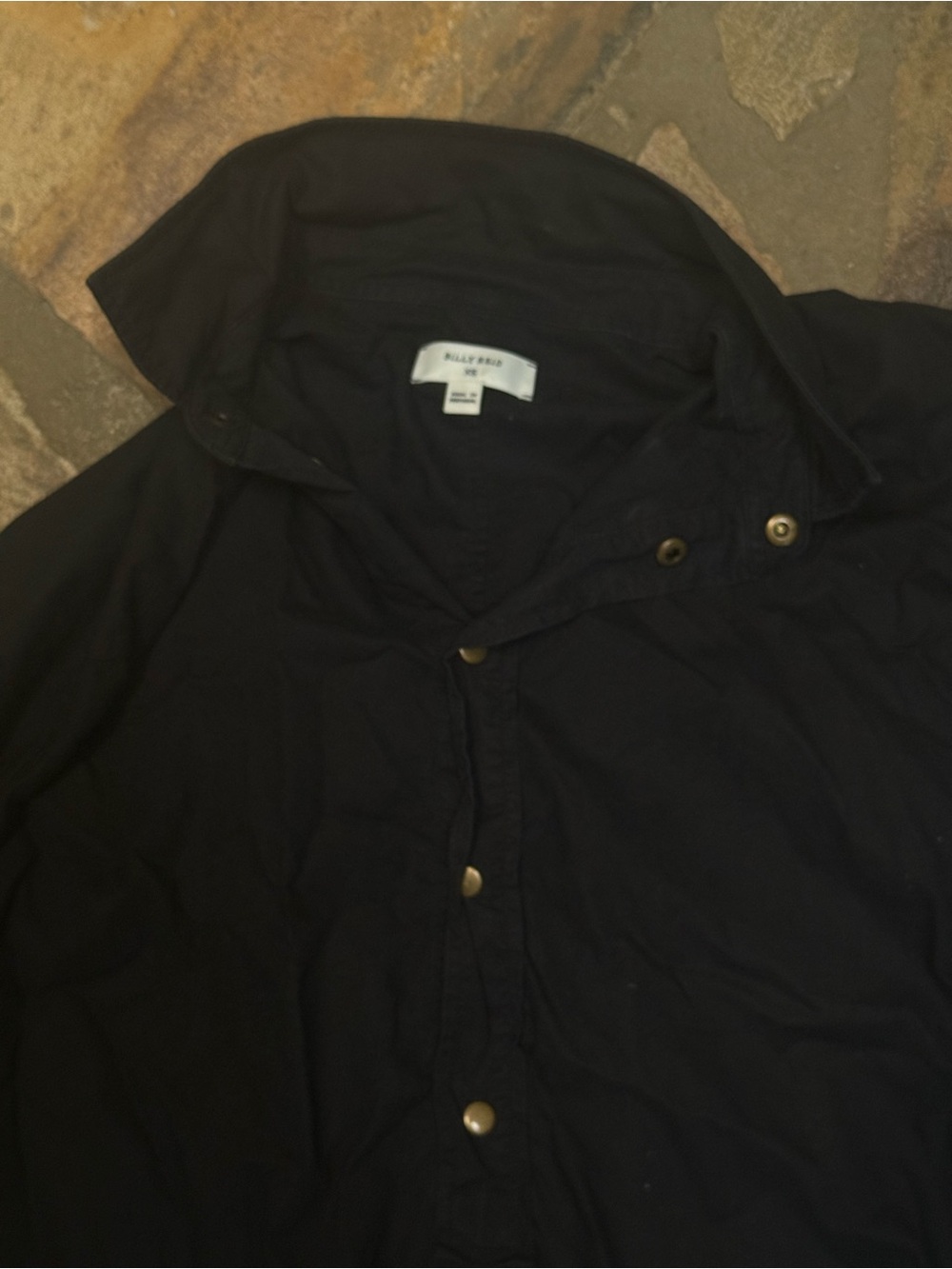 Casual Cool Shirt dress Billy Reid size xs - Picture 3 of 7
